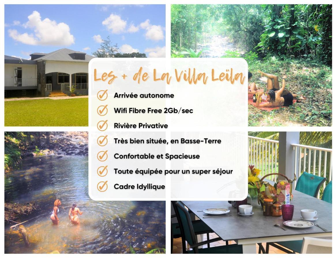 Villa Leila Sainte-Rose Exterior foto